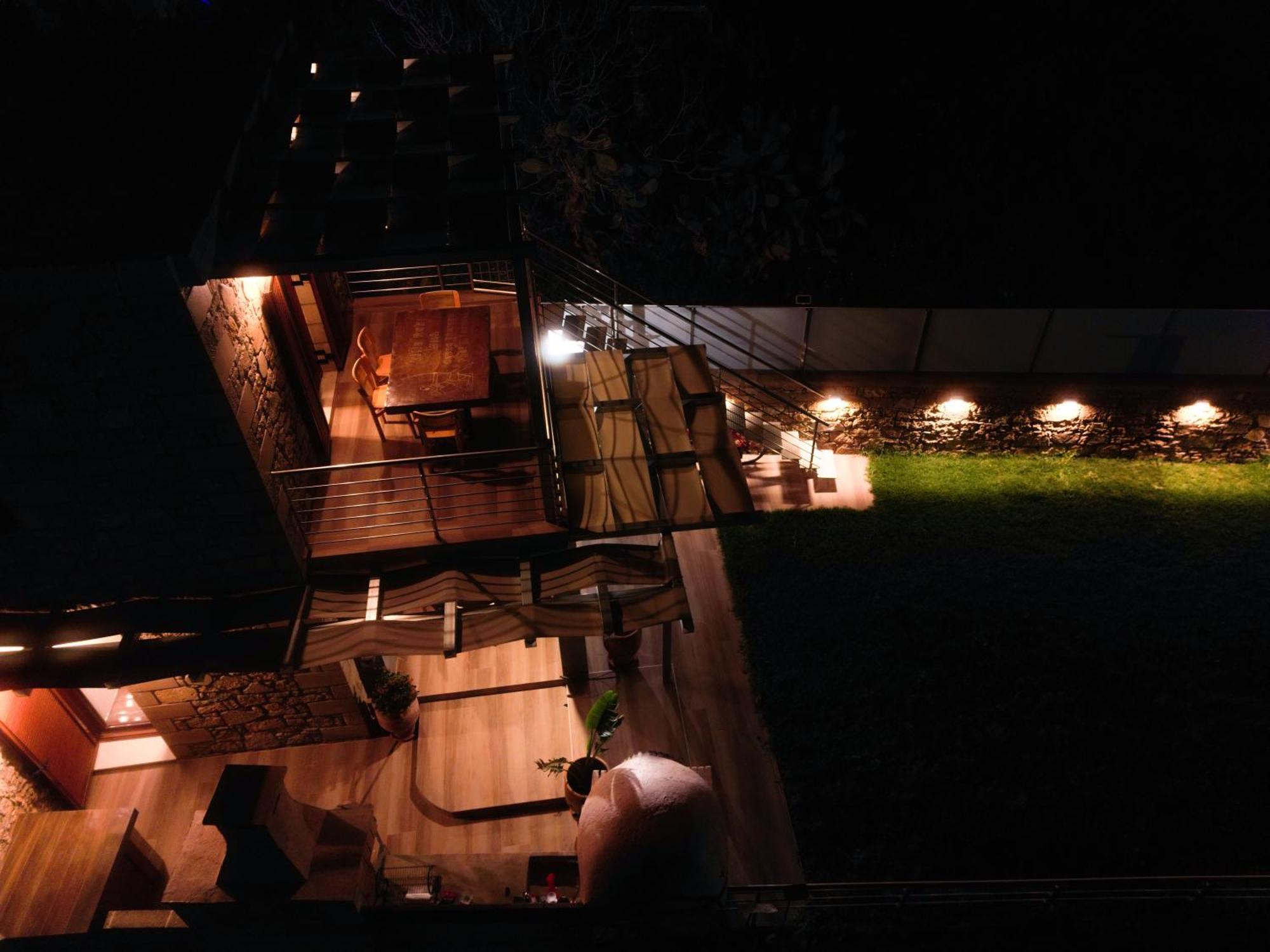 Heated Private Ozone Salt Pool, Jacuzzi, Cinema Inside & Outside, Ping Pong, Billiard, Ps5, Playground, Giant Chess, Giant Monopoly, Table Football, 3X Surround Sound - Villa Rokka Luxe Kíssamos Buitenkant foto