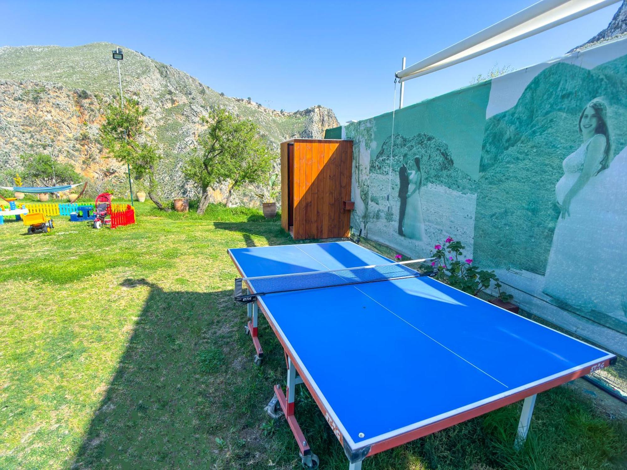 Heated Private Ozone Salt Pool, Jacuzzi, Cinema Inside & Outside, Ping Pong, Billiard, Ps5, Playground, Giant Chess, Giant Monopoly, Table Football, 3X Surround Sound - Villa Rokka Luxe Kíssamos Buitenkant foto