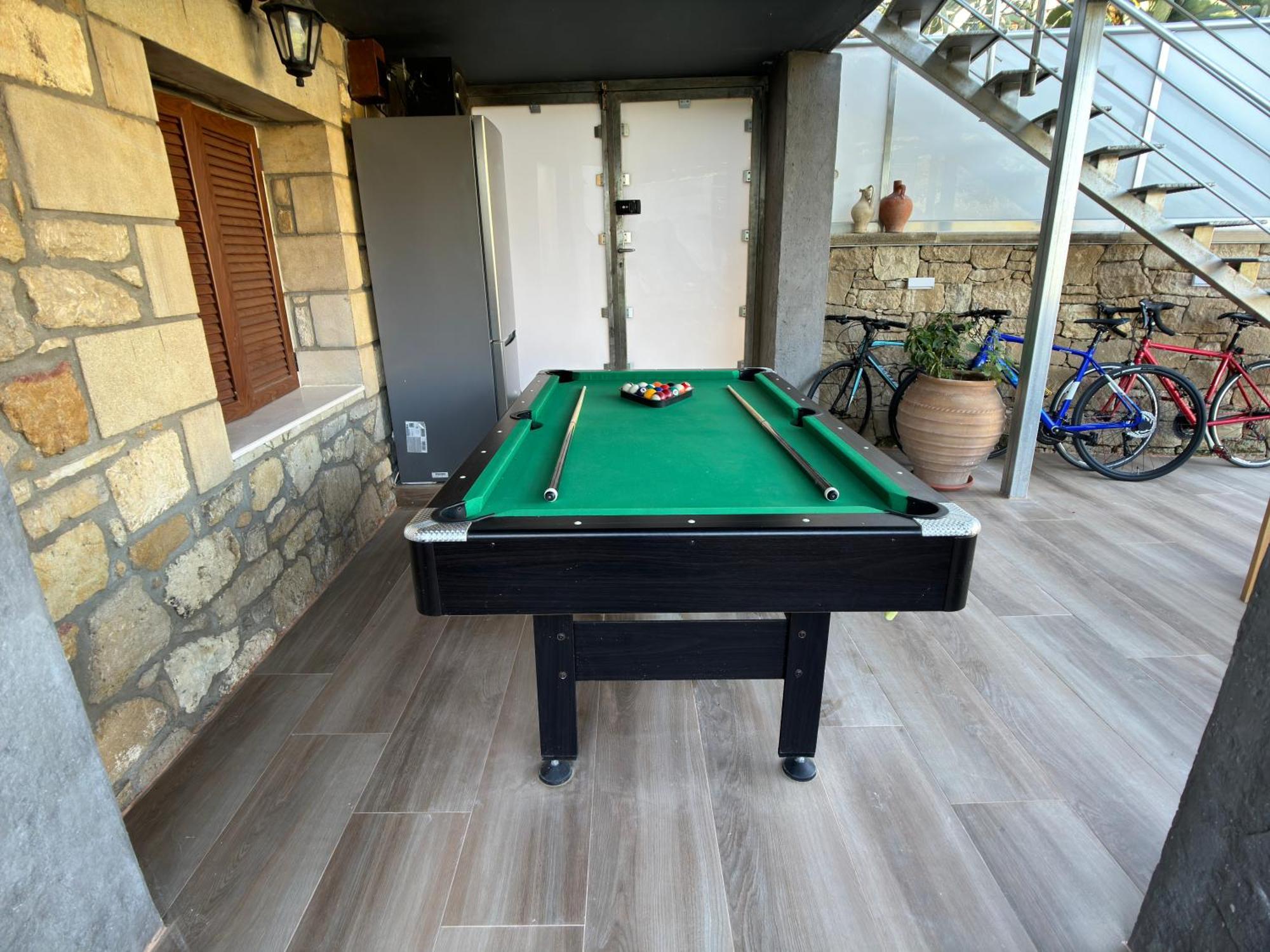 Heated Private Ozone Salt Pool, Jacuzzi, Cinema Inside & Outside, Ping Pong, Billiard, Ps5, Playground, Giant Chess, Giant Monopoly, Table Football, 3X Surround Sound - Villa Rokka Luxe Kíssamos Buitenkant foto