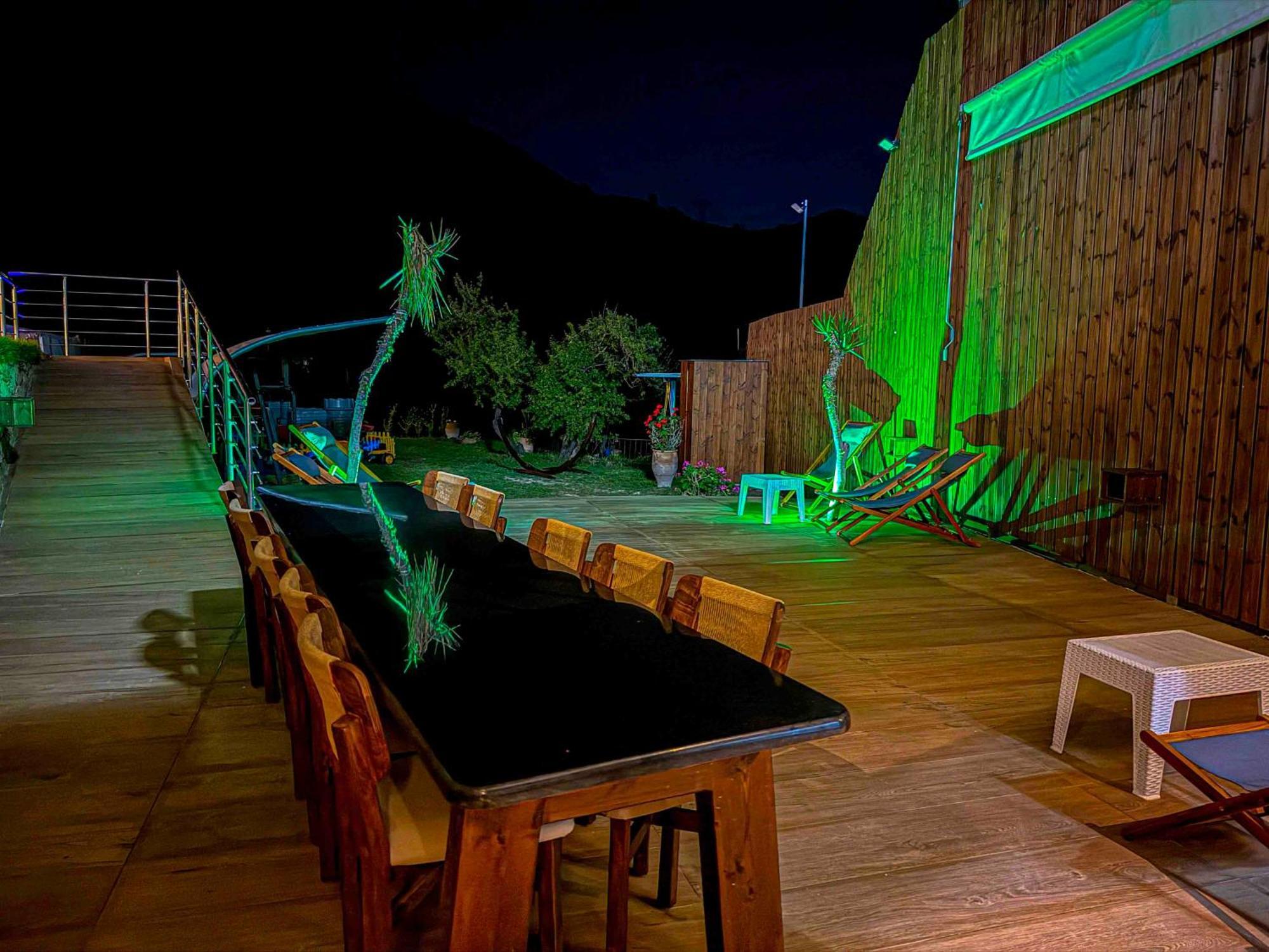 Heated Private Ozone Salt Pool, Jacuzzi, Cinema Inside & Outside, Ping Pong, Billiard, Ps5, Playground, Giant Chess, Giant Monopoly, Table Football, 3X Surround Sound - Villa Rokka Luxe Kíssamos Buitenkant foto